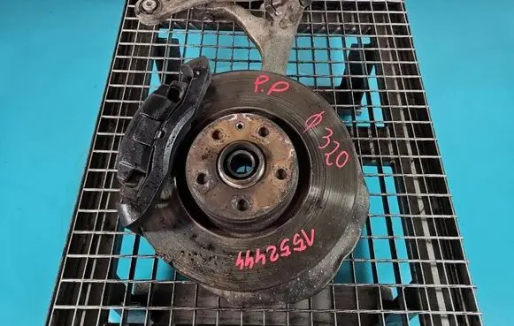 Audi A6 S6 C6 4F Front wheel hub spindle knuckle IMPRK1552444