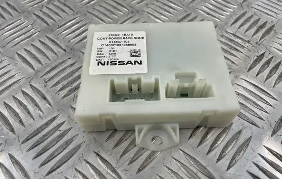 Nissan X-Trail T32 Tailgate/trunk control unit/module 284G04BA1A C14637103 146371037368903
