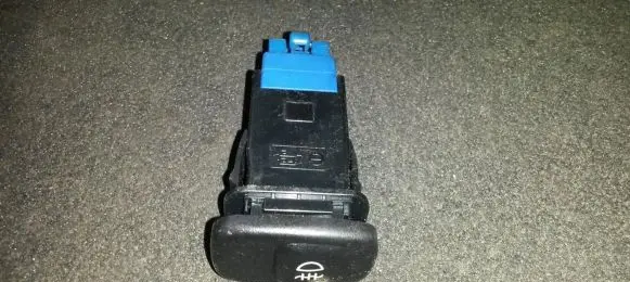 KIA Shuma Fog light switch 