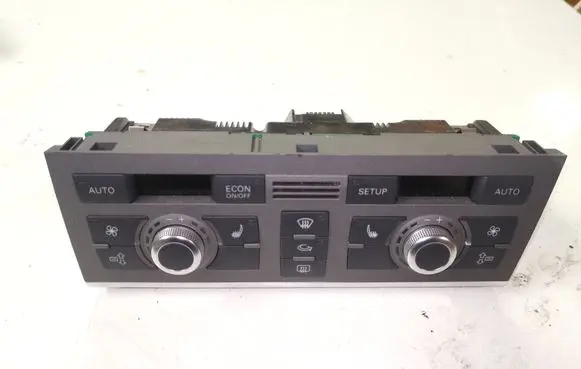 Audi A6 S6 C6 4F Climate control unit 4F2820043J 4F0910043