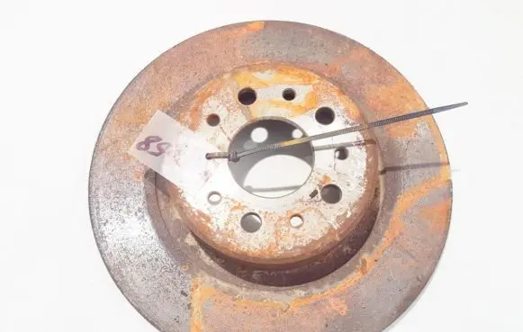 Alfa Romeo 156 Rear brake disc neventiliuojamas