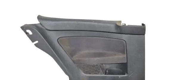 Rear door card panel trim