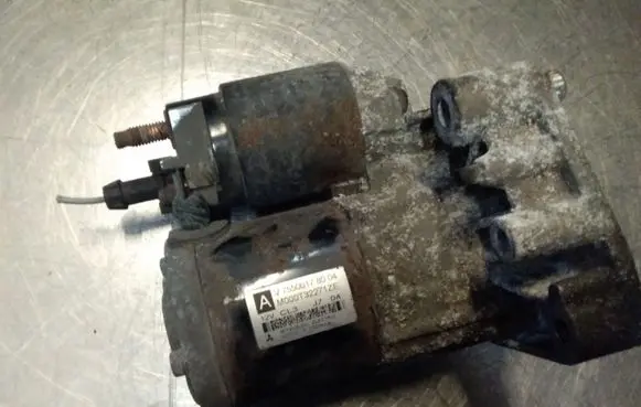 Peugeot 207 Starter motor V75500178004 M000T32271ZE