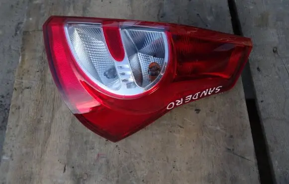 Dacia Sandero Rear/tail lights 8200734824 62421002