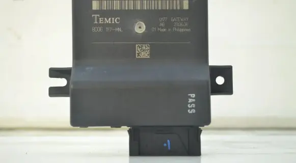Audi A6 S6 C6 4F Gateway control module 4F0907468D 4F0910468A 8006TF7MNL