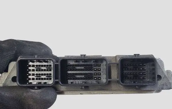 Citroen C4 I Engine control unit/module 0261208491 9657489480