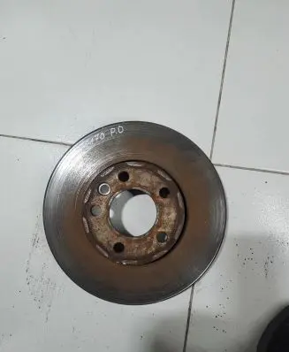 Volkswagen Transporter - Caravelle T5 Front brake disc NOCODE
