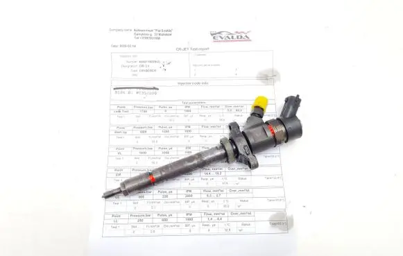 Volvo V50 Fuel injector 0445110259 328480