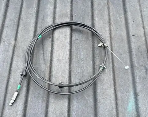 Lexus RX 450H Engine bonnet/hood lock release cable 17D18A