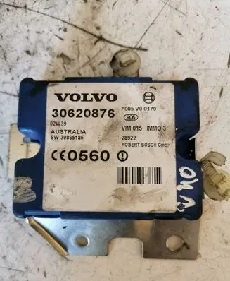 Volvo S40, V40 Immobilizer control unit/module 30620876 30863185