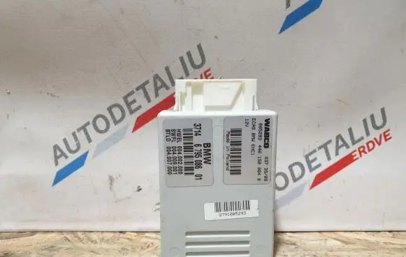 BMW 5 GT F07 Air suspension control unit module (rear) 6795086 37146795086