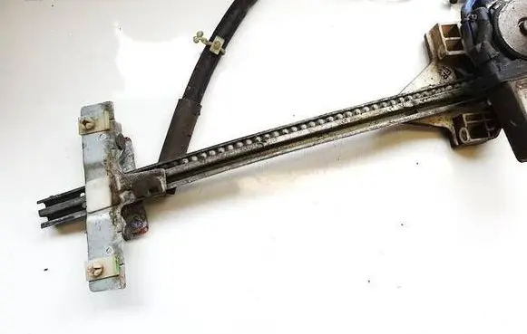 Mazda 626 Sliding door window regulator with motor
