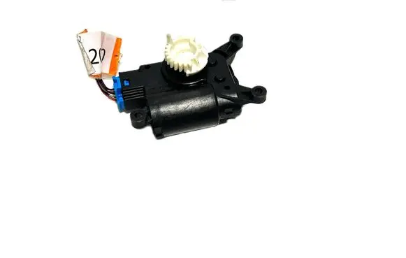 Air flap motor/actuator