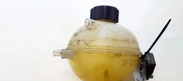 Peugeot 206 Coolant expansion tank/reservoir 9646902580