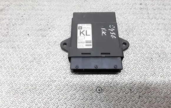 Opel Vectra C Door control unit/module 9227560