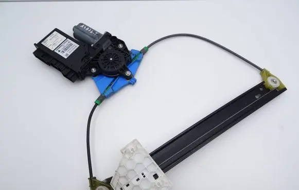 Audi A4 S4 B7 8E 8H Rear door window regulator with motor 8E0959801E