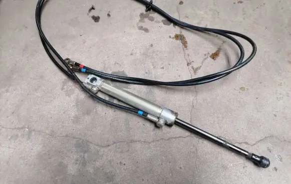 Mercedes-Benz E W211 Soft lock spindle drive 