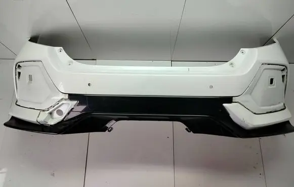 Rear bumper