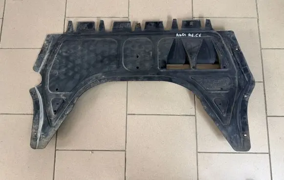 Audi A6 S6 C6 4F Engine splash shield/under tray 3C8825235 1K0825237J