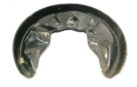 Audi A8 S8 D3 4E Rear brake disc plate dust cover 4E0615611A