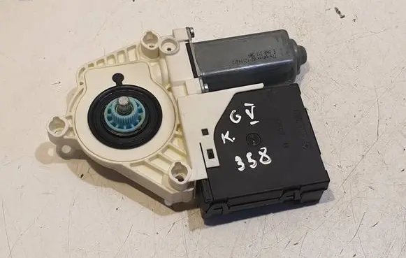 Volkswagen Golf V Front door window regulator motor 1K0959701E 1K3837401E