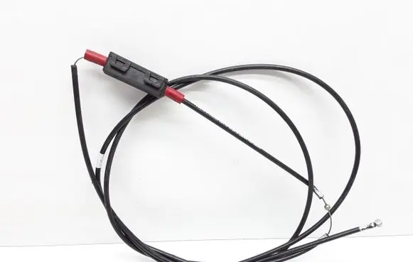 Volvo V40 Engine bonnet/hood lock release cable 31395562