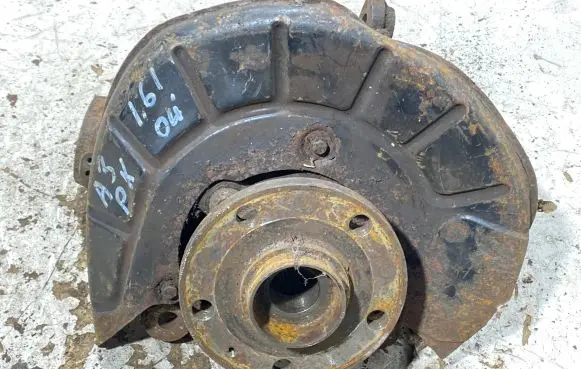 Audi A3 S3 8P Front wheel hub spindle knuckle