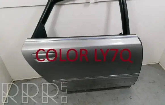 Audi A8 S8 D3 4E Rear door LY7Q
