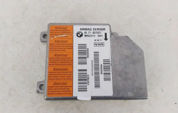 BMW 5 E39 Airbag control unit/module MRSZ212