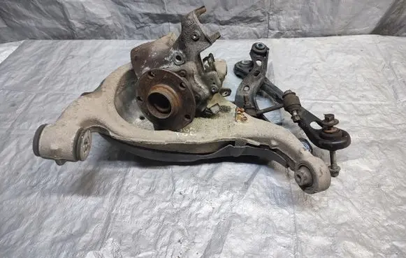 Audi A6 S6 C6 4F Stub axle 4F0505312L