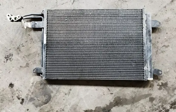 Skoda Octavia Mk2 (1Z) A/C cooling radiator (condenser) 1K0820411S