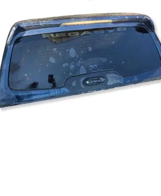 Nissan Navara D40 Tailgate/trunk/boot lid 