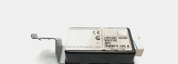 Mazda 3 I Door central lock control unit/module BP4K675DZ 4197540