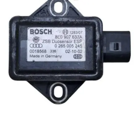Audi A6 S6 C5 4B ESP acceleration yaw rate sensor 8E0907637A