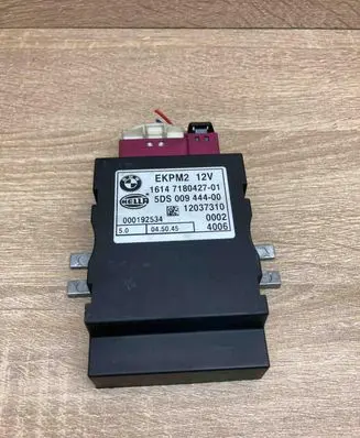 BMW 5 E60 E61 Fuel injection pump control unit/module 7180427 5DS009444 WITHPLUG
