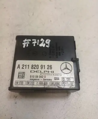 Mercedes-Benz E W211 Alarm control unit/module A2118209126