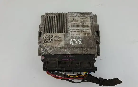 Opel Corsa D LP gas control unit module 93867388 93867395