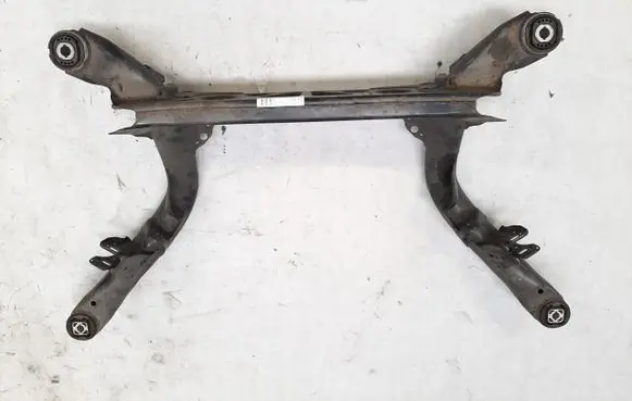 Rear axle beam