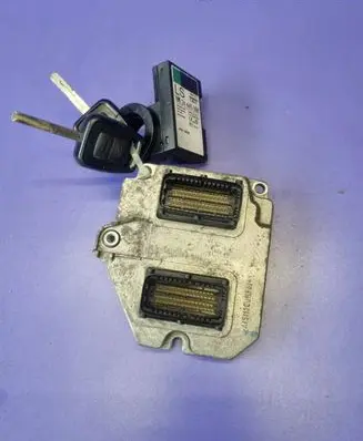 Opel Astra G Engine control unit/module ECU 55559287 5WK9451 5WK4763