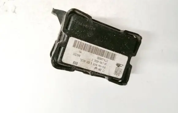 Opel Astra H ESP acceleration yaw rate sensor 13208665 10170103623