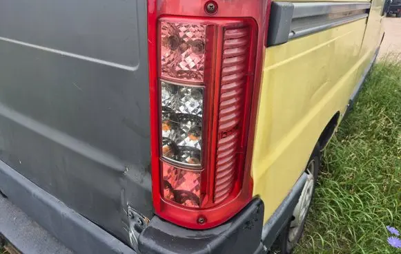 Fiat Ducato Rear/tail lights