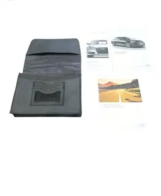 Audi A6 S6 C7 4G User manual 8T0012103