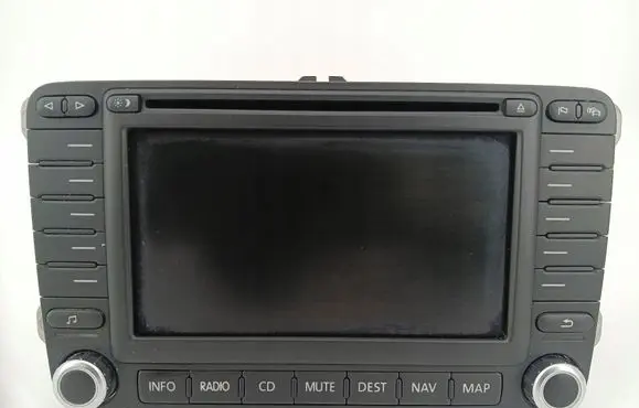 Volkswagen Golf V Radio/CD/DVD/GPS head unit 1K0035198A