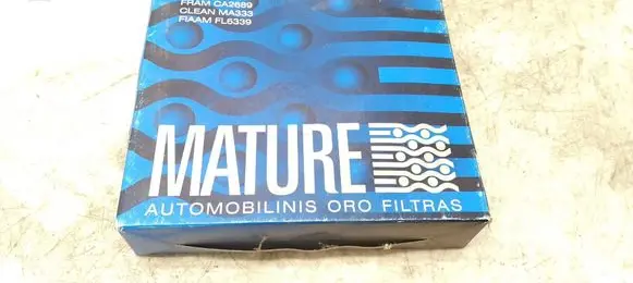 Ford Escort Air filter MA0025 CA2689 MA333