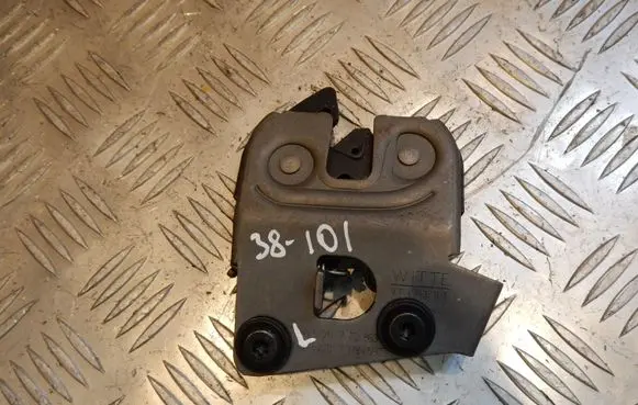 BMW 5 E60 E61 Seat back rest lock catch 7112863 38101