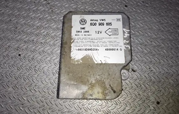 Volkswagen Sharan Airbag control unit/module 6Q0909605