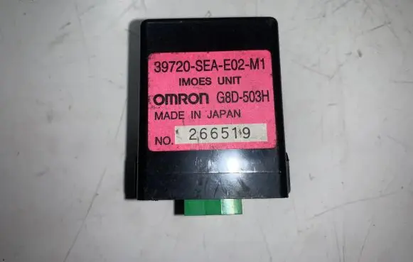 Honda FR-V Immobilizer control unit/module 39720