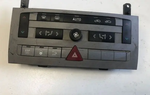 Citroen C4 I Picasso Climate control unit 96573328YW