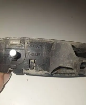 Tailgate/trunk/boot exterior handle