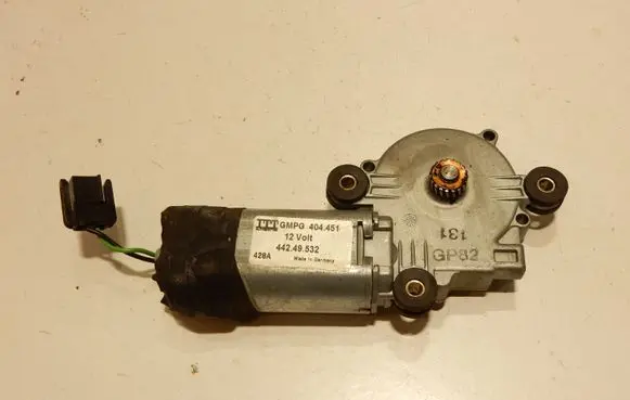 Volvo S80 Electric sunroof installation 44249532 28106